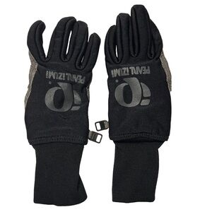 Pearl Izumi Black‎ and Gray Cycling Gloves
